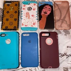 iPhone 8 Plus case bundle